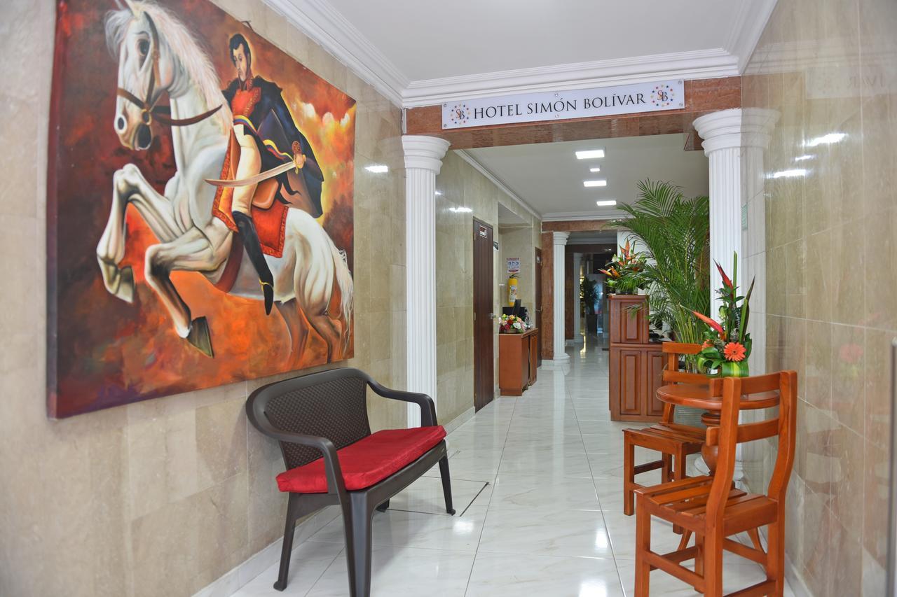 Hotel Simon Bolivar Cartagena Luaran gambar
