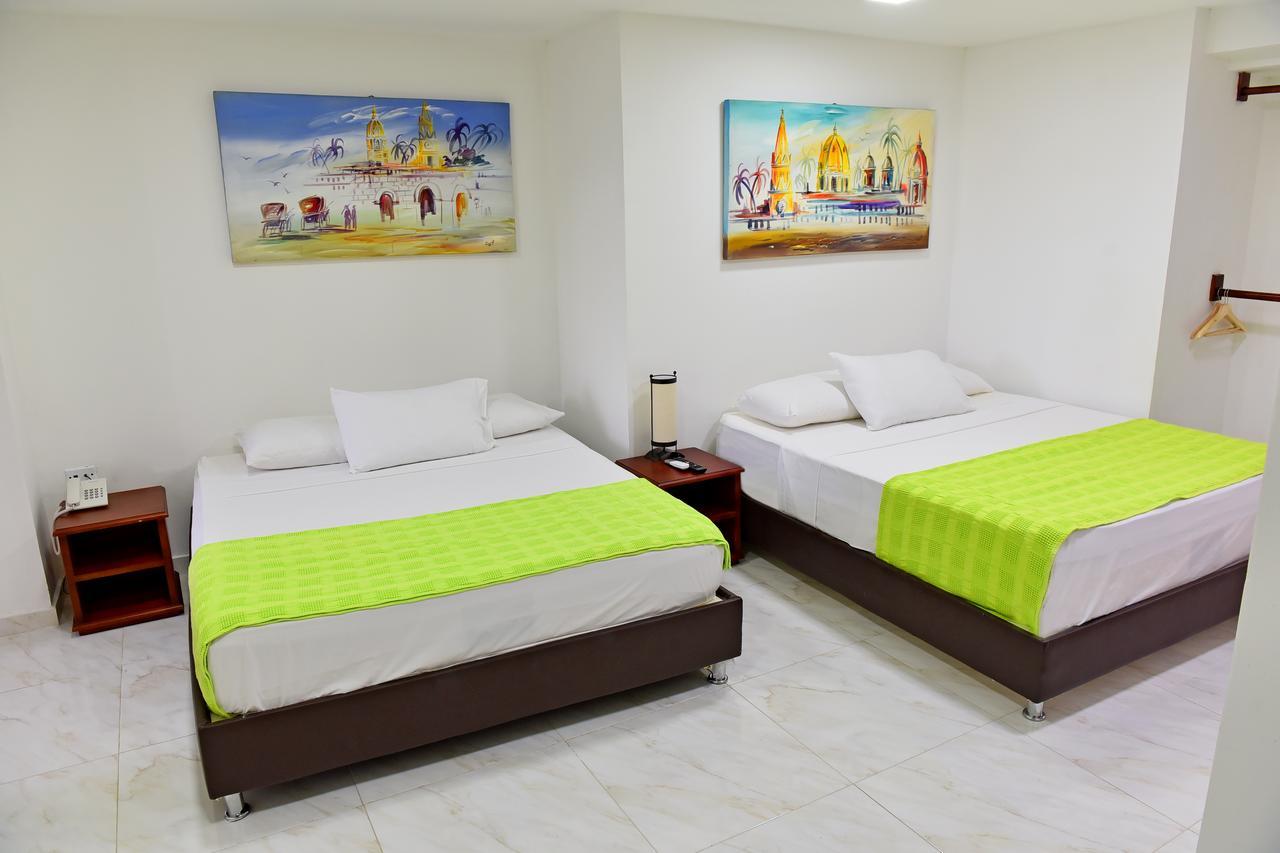 Hotel Simon Bolivar Cartagena Luaran gambar